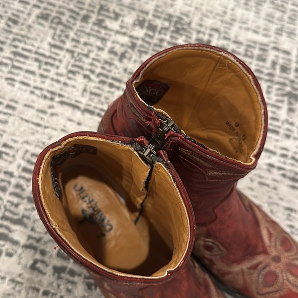 Old gringo short cowboy boot! Worn once!!! - Picture 4 of 6